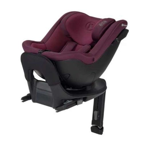 Kinderkraft Auto Sedište I-Guard Pro I-Size 61-105Cm Cherry Pearl slika 2