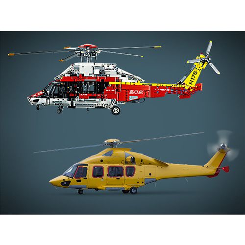 LEGO® TECHNIC™ 42145 Spasilački helikopter Airbus H175 slika 5