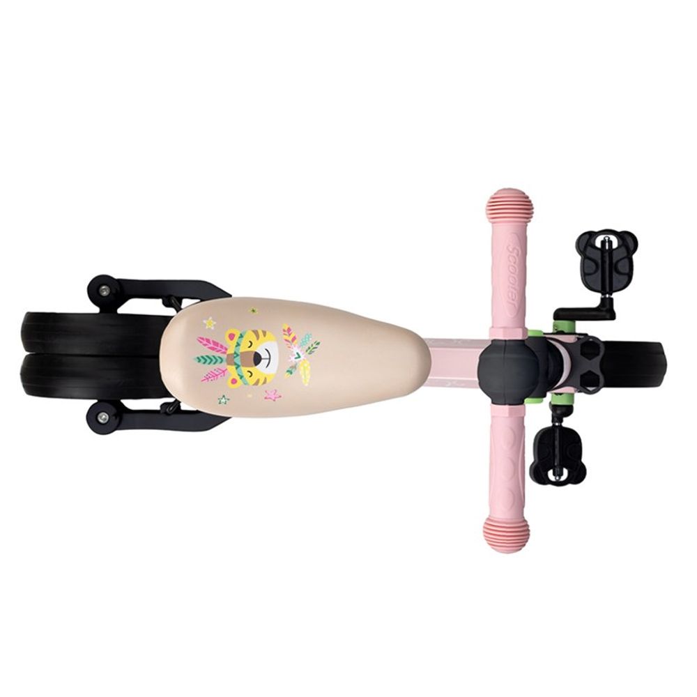 Momi Loris Bicikl 4U1, Pink slika 8
