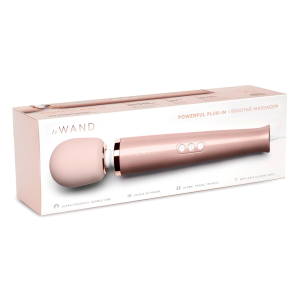 Le Wand Powerful Plug-In RoseG