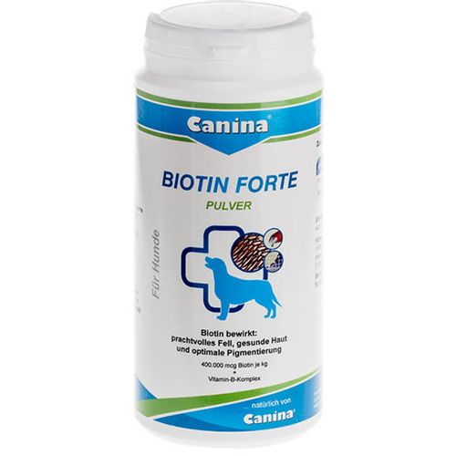 Canina Boitin Forte Pulver, prah za sjajnu dlaku pasa, 200 g slika 1