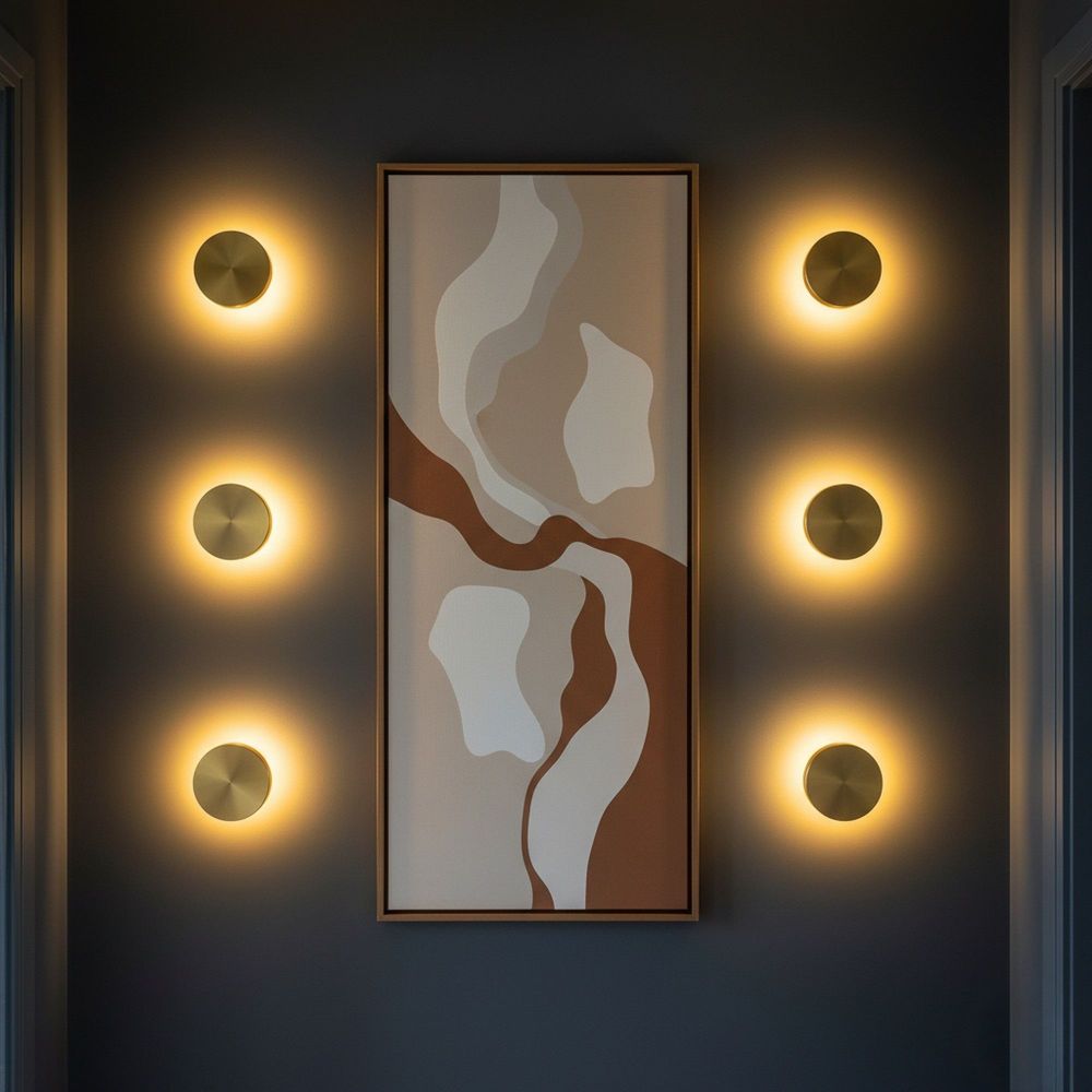 Zidna Lampa Aura - 15520 - S, boje: Antik slika 3