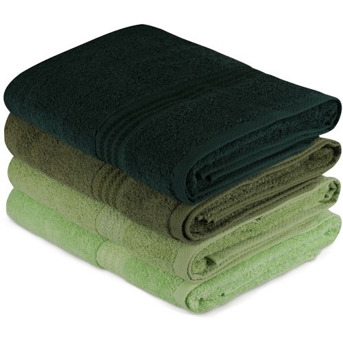 L'essential Maison Rainbow - Green Light Green
Olive Green
Green
Dark Green Bath Towel Set (4 Pieces) slika 1