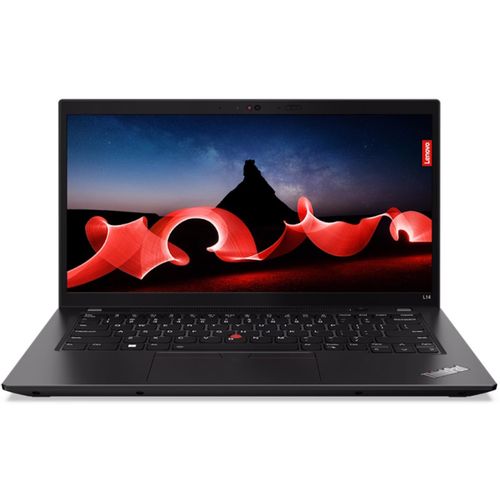 Lenovo ThinkPad L14 G4 Win 11 Pro 14" FHD IPS AG i5-1335U 16GB 512GB SSD SCR FPR backlSR crna slika 1