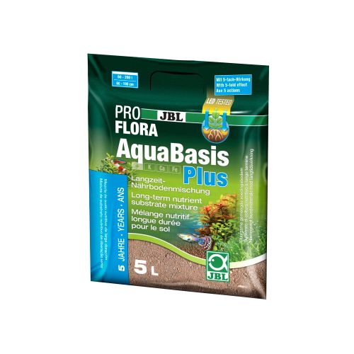 JBL Proflora Aquabasis Plus 5l hranjivi supstrat 5l slika 1