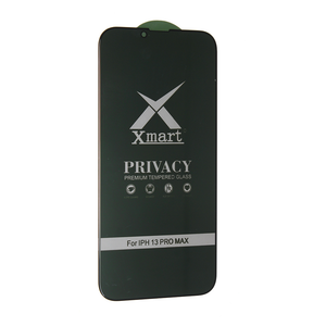 Tempered glass X mart 9D Privacy za iPhone 13 Pro Max/14 Plus 6.7