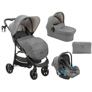 Kikka Boo kolica 3u1 Selina Dark Grey 