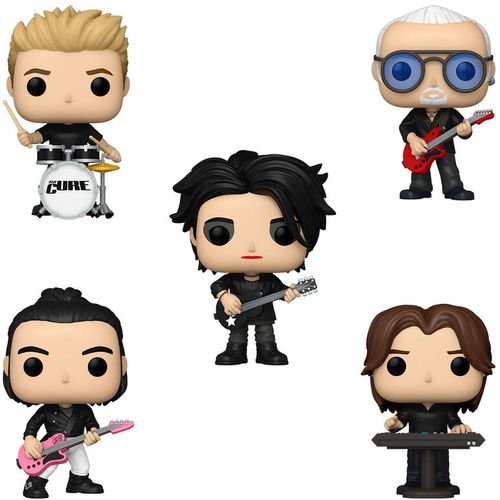 POP pack 5 figures The Cure slika 2