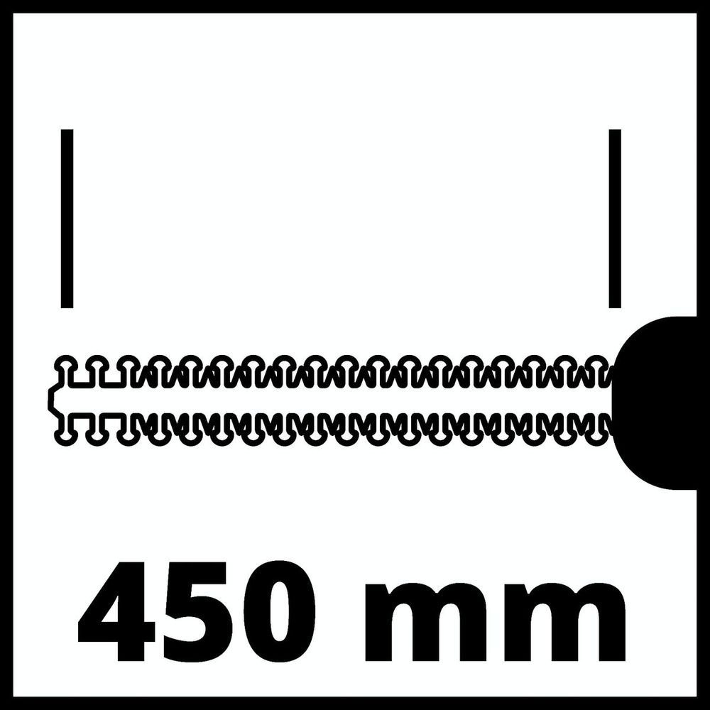 Einhell Električne makaze za žbunje GH-EH 4245 slika 12