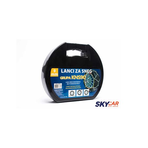 SkyCar Lanci za sneg KNS90 9mm slika 1