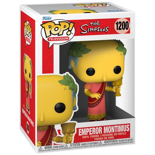 Funko POP figura Simpsons - Car Montimus slika 3