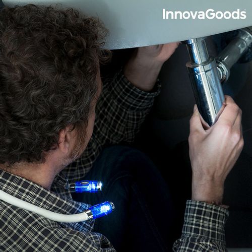 InnovaGoods vratno LED svjetlo za čitanje 2x56cm slika 5