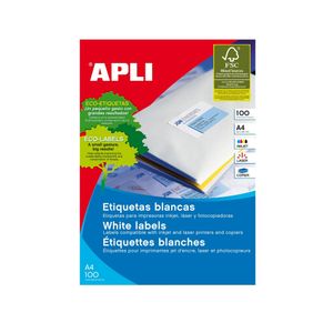 Naljepnica Apli 97X42,4 100L 1288