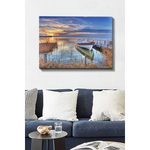 Dekorativna Šarena Slika na Platnu (70 x 100 cm) - Model 97