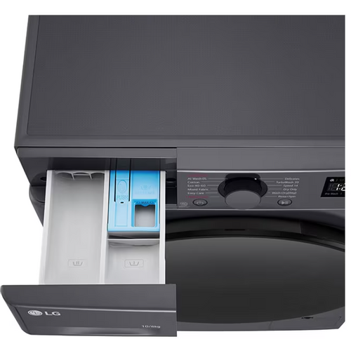 LG F4DR510S2M Mašina za pranje i sušenje sa parom, 10/6 kg, max 1400 obrtaja/min., TurboWash™360 i AI DD™ tehnologija slika 7