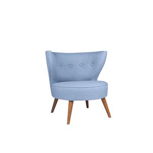 Atelier Del Sofa Riverhead - Indigo Blue Indigo Blue Wing Chair