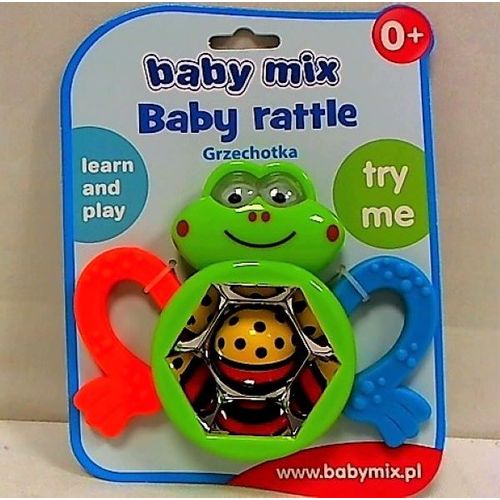 Baby Mix zvečka s kaleidoskopom - Frog slika 2