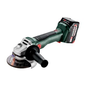 METABO.SZLIFIERKA KĄT.W 18 L BL 9-125 2x4,0Ah METABOX