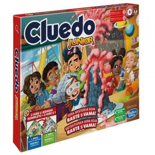 Društvena igra Cluedo Junior  slika 1