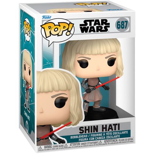 POP figure Star Wars Ahsoka 2 Shin Hati slika 2