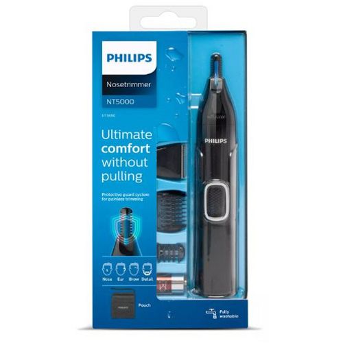 Philips Podrezivač za nos, uši, obrve i dlačice na licu NT5650/16 slika 7