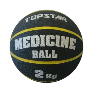 Topstar Medicinska Lopta, Težina 2 Kg, Gumena