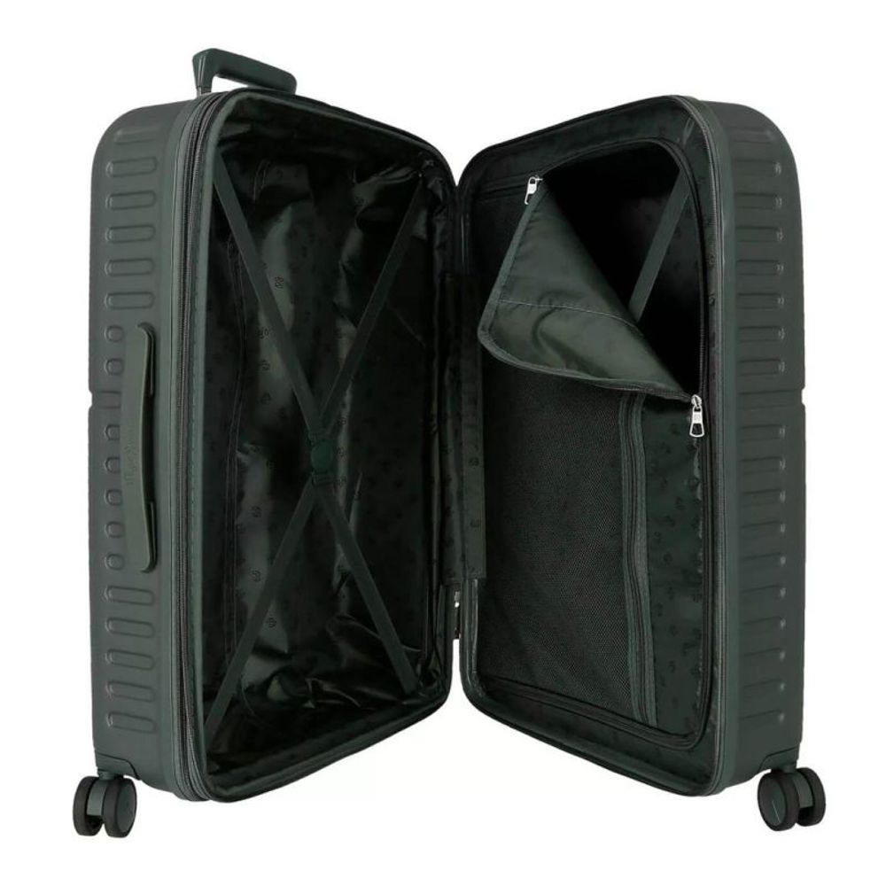Pepe Jeans kofer ABS Accent, 70 cm, maslinasto zeleni slika 4