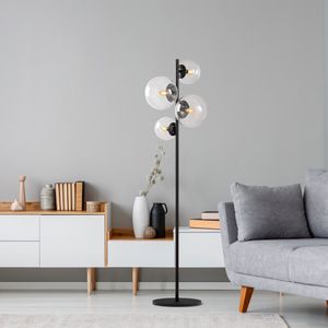 Fazli - Crna Podna Lampa 10522