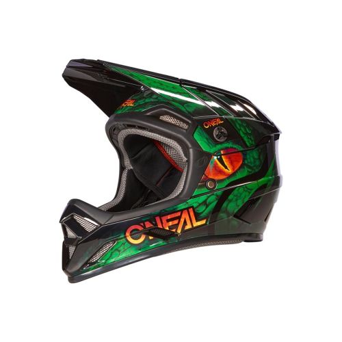 Kaciga Oneal Backflip VIPER V.23 black/green slika 1