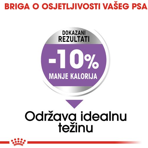 ROYAL CANIN CCN Medium Sterilised, potpuna hrana za pse - za kastrirane/sterilizirane odrasle pse srednje velikih pasmina (od 11 do 25 kg) - Stariji od 12 mjeseci - Psi skloni prekomjernoj tjelesnoj težini, 3 kg slika 8