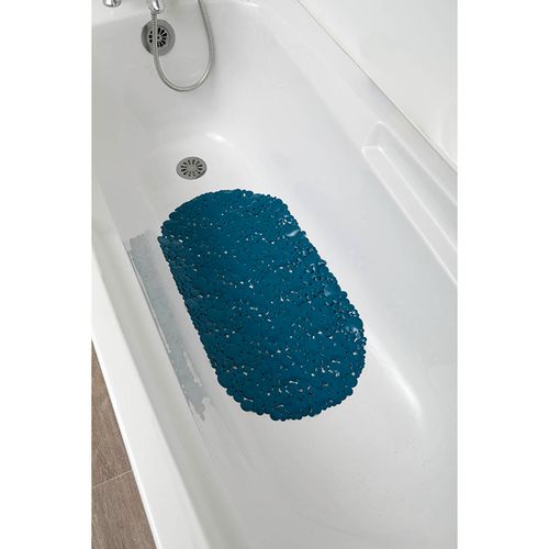 TENDANCE PODLOGA ZA KADU 69 x 36 CM PVC, PLAVA BUBBLES slika 1