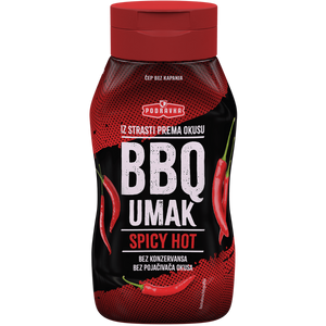 Podravka BBQ umak spicy hot 345 g