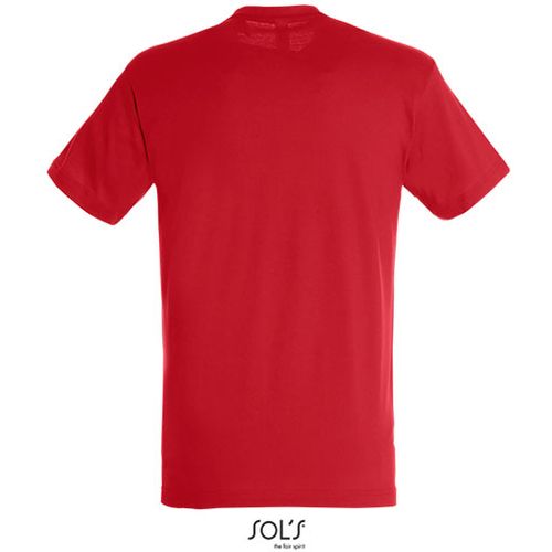 REGENT unisex majica sa kratkim rukavima - Crvena, 3XL  slika 6