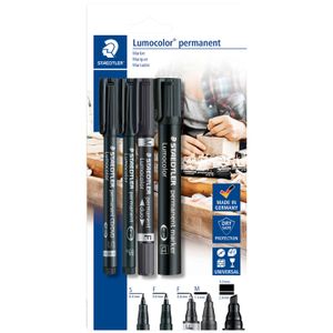 Staedtler Lumocolor 60 BK trajni marker crna vodootporno: da