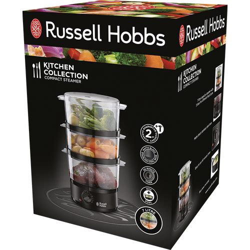 Russell Hobbs aparat za kuhanje na paru MATTE BLACK 26530-56 slika 2