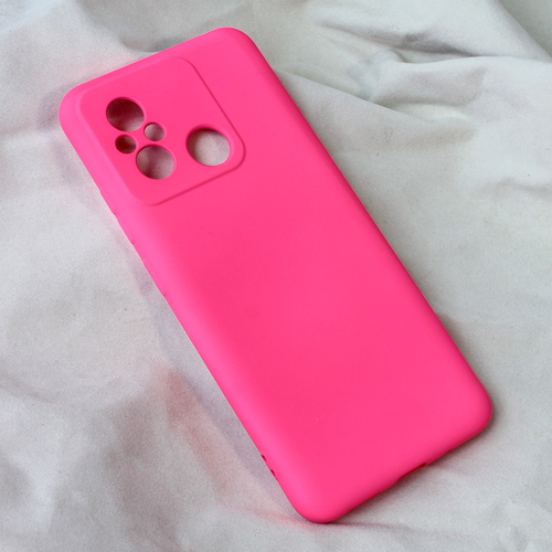 Maska Teracell Soft Velvet za Xiaomi Redmi 12C pink slika 1
