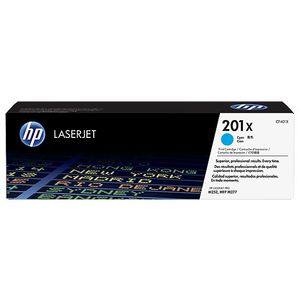 HP 201X Toner Original Cyan Plava / CF401X