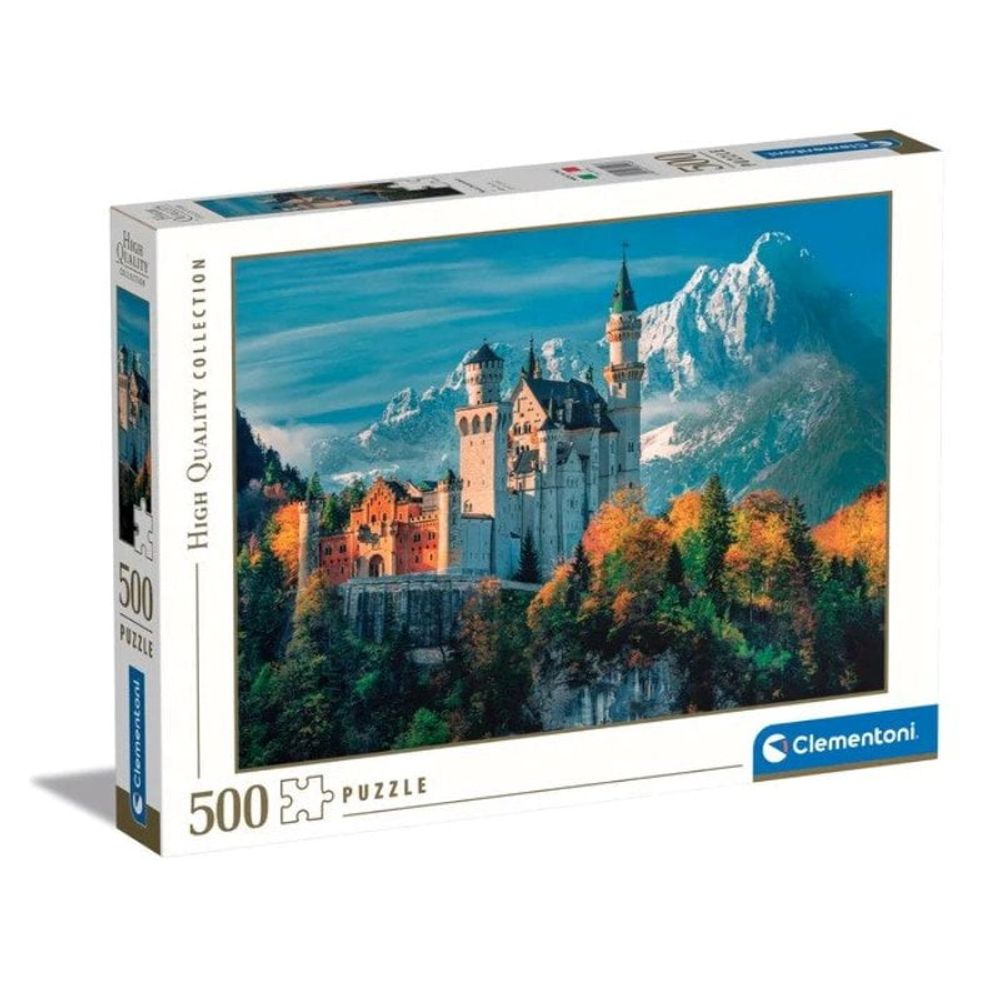 Clementoni Puzzle Neuschwanstein Dvorac 500kom slika 1