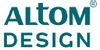 Altom Design metalni križ za plamenik LUX - 0204015385