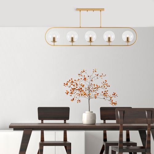 Jewel - 10626 Shiny Gold Chandelier slika 1