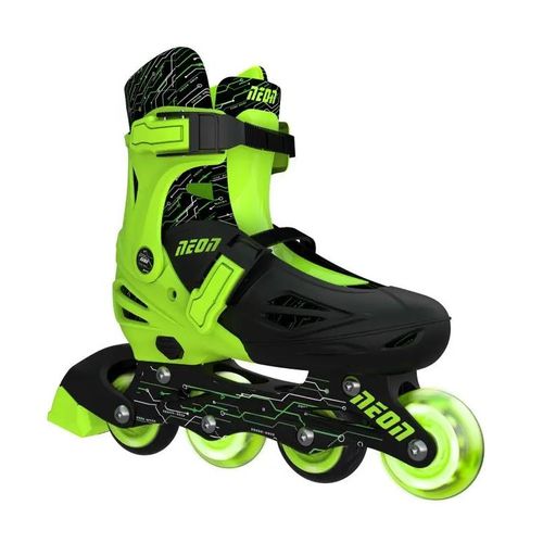 Yvolution Neon Inline Roleri 34-37 Zeleni slika 1