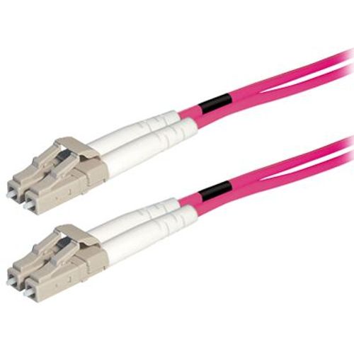 Transmedia Fibre optic MM OM4 Duplex Patch cable LC-LC 15m slika 1