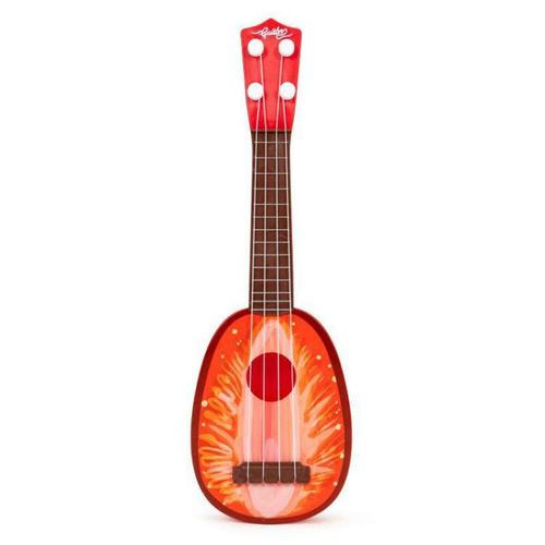 Eco Toys Ukulele Gitara Za Decu Jagoda slika 3