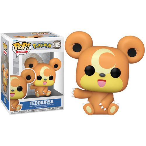 FUNKO POP IGRAČKE: POKEMON - TEDDIURSA (EMEA) slika 3