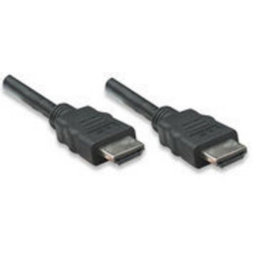 Manhattan HDMI priključni kabel HDMI A utikač, HDMI A utikač 3.00 m crna 323222-CG audio povratni kanal (arc), Ultra HD (4K) HDMI HDMI kabel slika 3