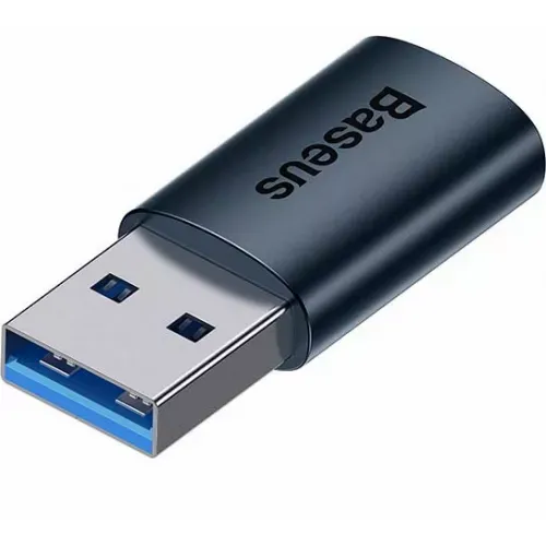 BASEUS INGENUITY USB-A NA USB-C ADAPTER OTG (PLAVI) slika 1