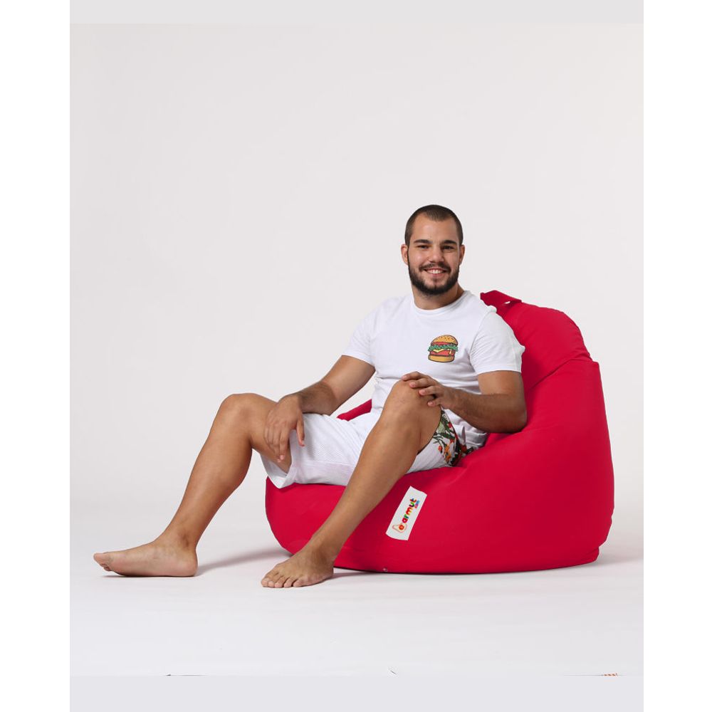 Premium XXL - Crveni Vrt Bean Bag slika 5