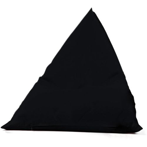 Atelier Del Sofa Piramida Veliki Krevet Puf - Crni Crni BaÅ¡tenski Fotelja slika 15
