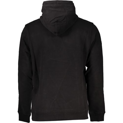 TOMMY HILFIGER MEN'S BLACK ZIPLESS SWEATSHIRT slika 2