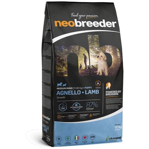 Neobreeder Dog Puppy Medium/Maxi Lamb 12 kg slika 1